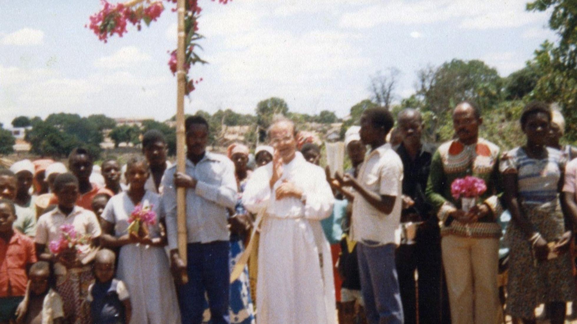 Celebração na Missão. Nampula, Moçambique.